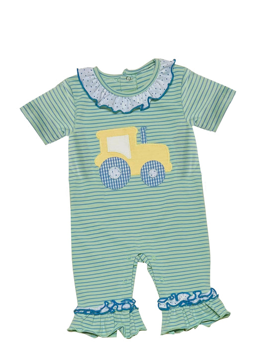 SR0950 tactor girl romper 202401 preorder