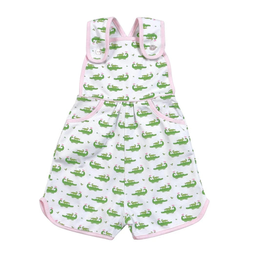 SR0980 western alligator girl romper 202401 preorder