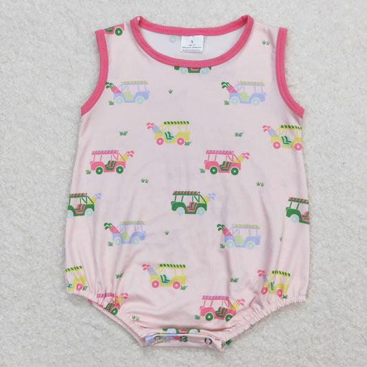 SR0981 western golf girl romper 202404 RTS