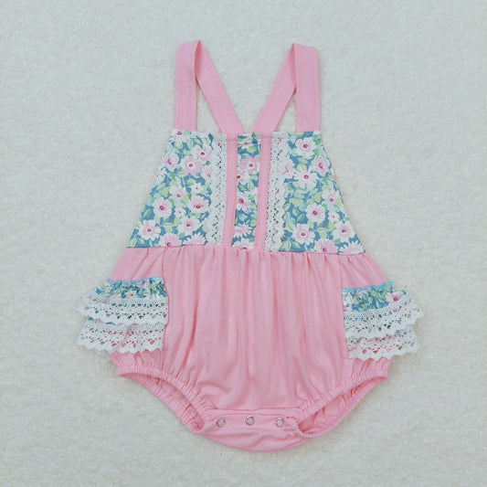 SR0986 western flower girl romper 202404 rts