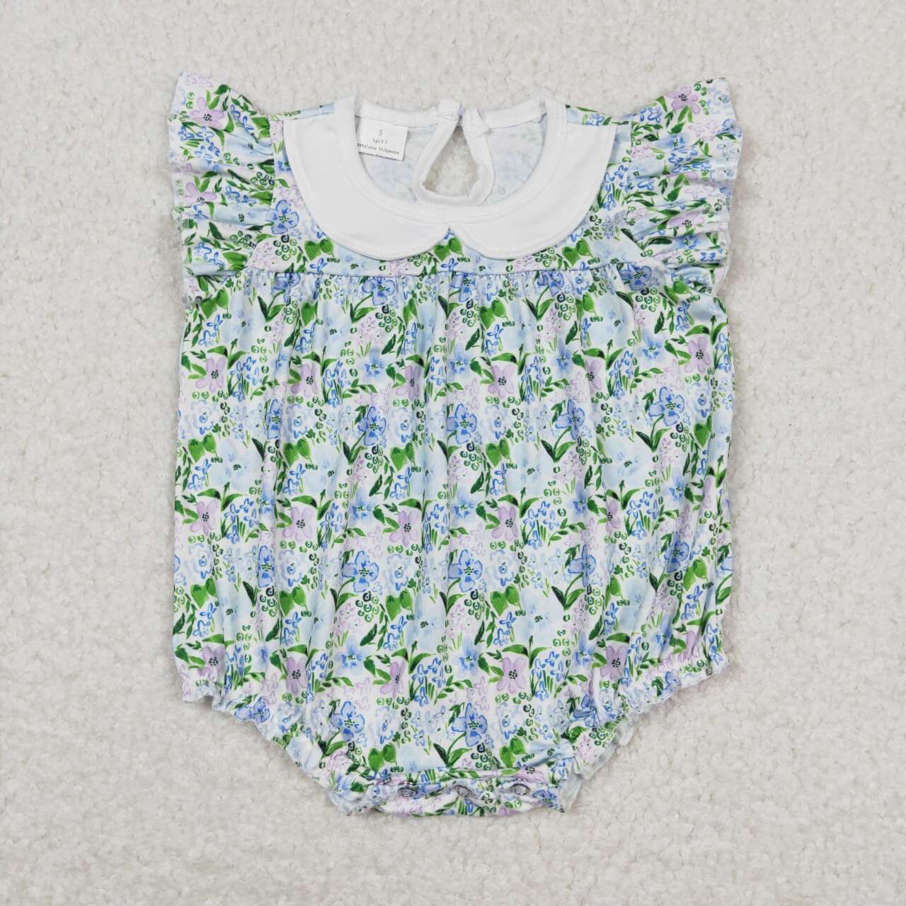 SR1004  RTS flower girl romper 202403