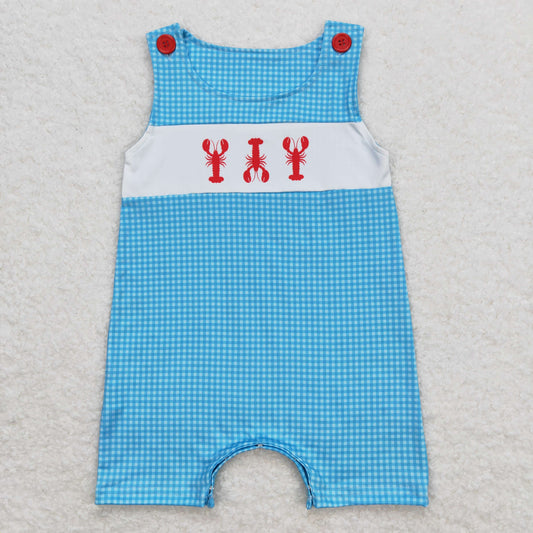 SR1049 cray fish boy romper 202404  RTS