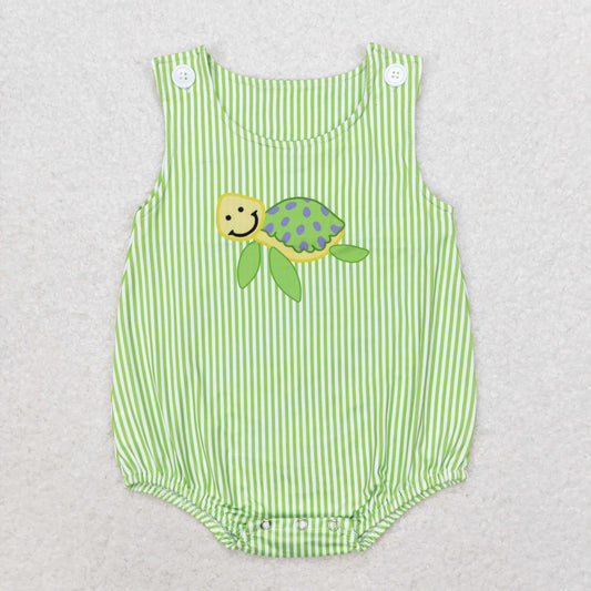 SR1093 RTS turtle boy romper 202406
