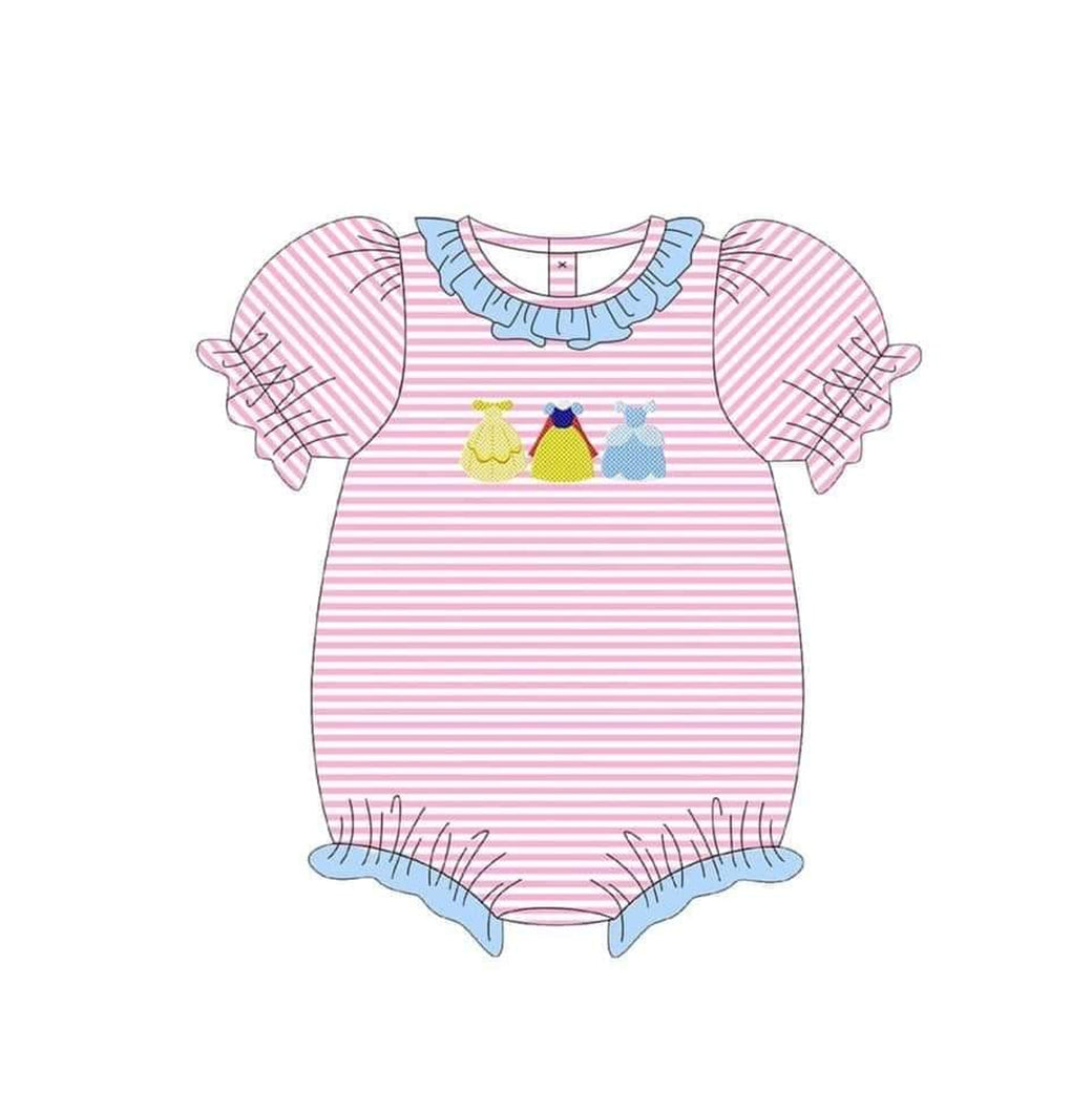 SR1099 princess girl romper 202401 preorder