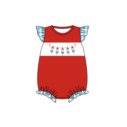 SR1108 July 4th girl romper 202401 preorder