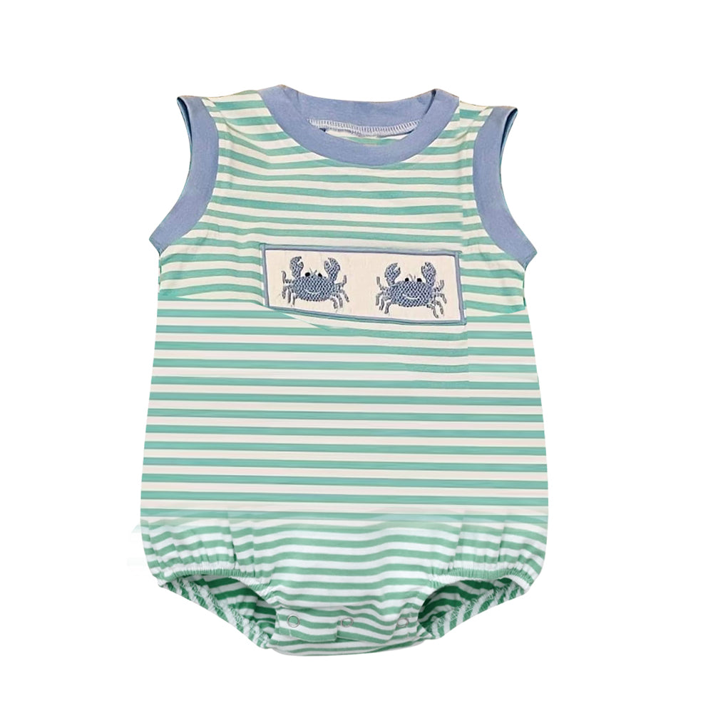 SR1119 crab boy romper 202402 preorder