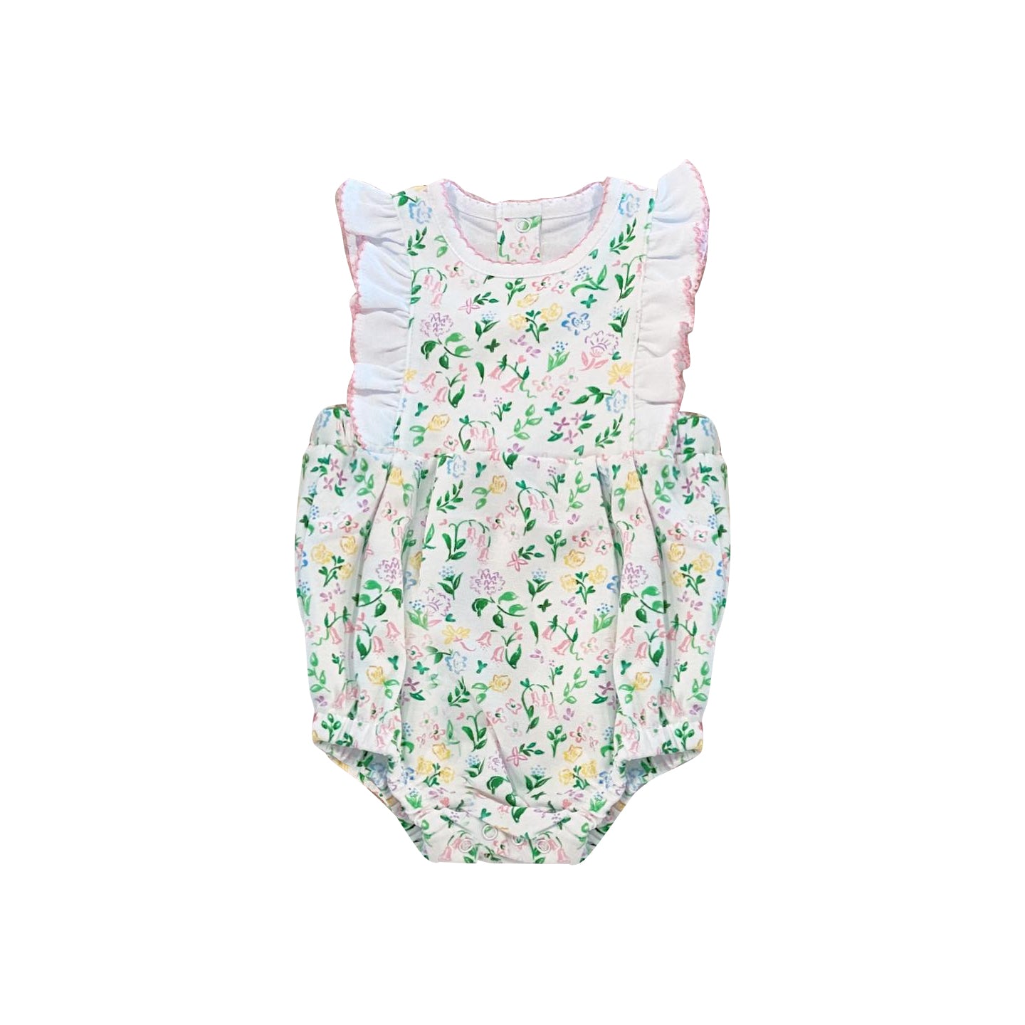 SR1128 flowers girl romper 202402 preorder