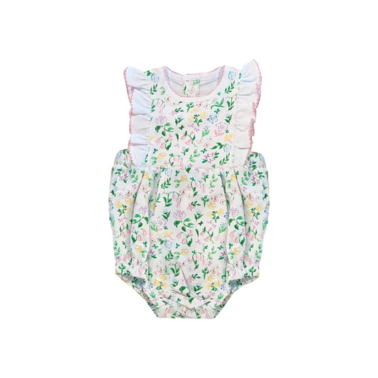 SR1128 flowers girl romper 202402 preorder