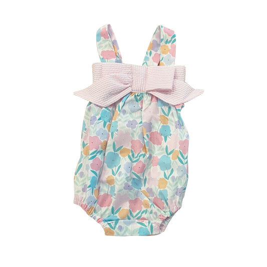 SR1130 flowers girl romper 202402 preorder