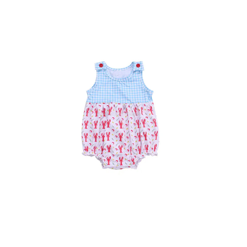 SR1136 cray fish girl romper 202402 preorder