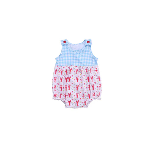 SR1136 cray fish girl romper 202402 preorder