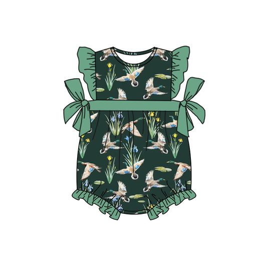 SR1142 western duck girl romper 202402 preorder