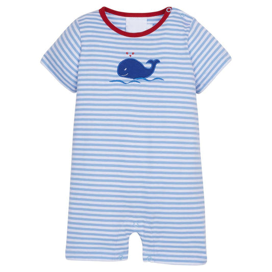 SR1149 western dolphin boy romper 202402 preorder