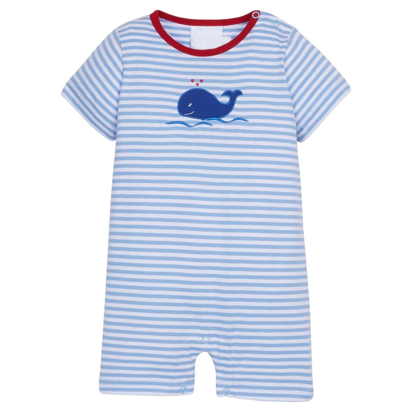 SR1148 western dolphin girl romper 202402 preorder