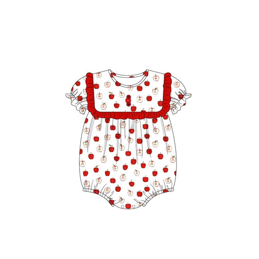 SR1155 western apples girl romper 202402 preorder