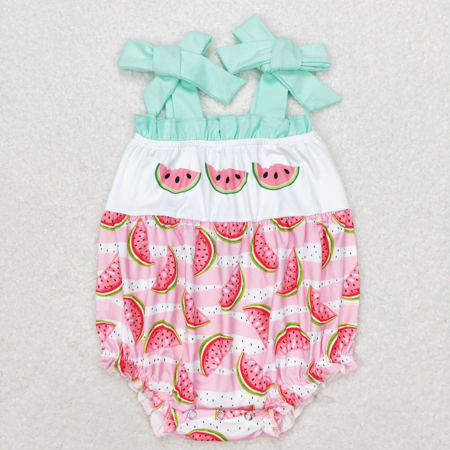 SR1157 western watermelon girl romper 202404 preorder6 RTS