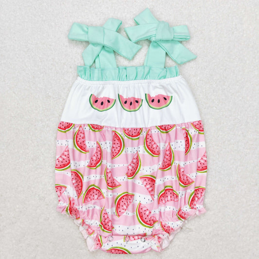 SR1157 western watermelon girl romper 202404 preorder6 RTS