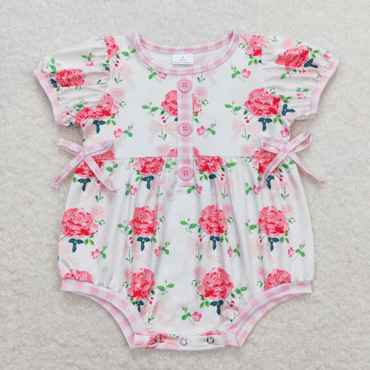 SR1160 flower girl romper 202404 RTS