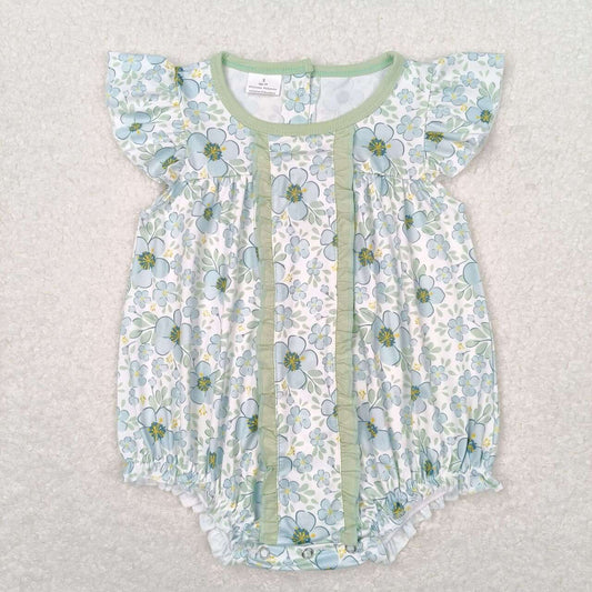 SR1180 western flowers girl romper 202405 RTS