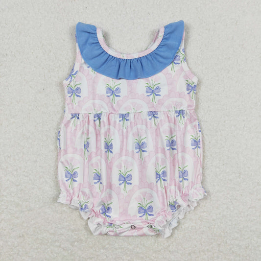 SR1181 western flowers girl romper 202403 RTS