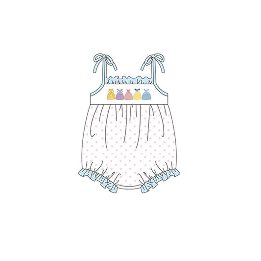 SR1183 western princess girl romper 202401 preorder