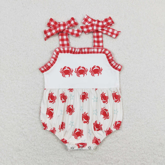 SR1185 western cray fish girl romper 202405 RTS