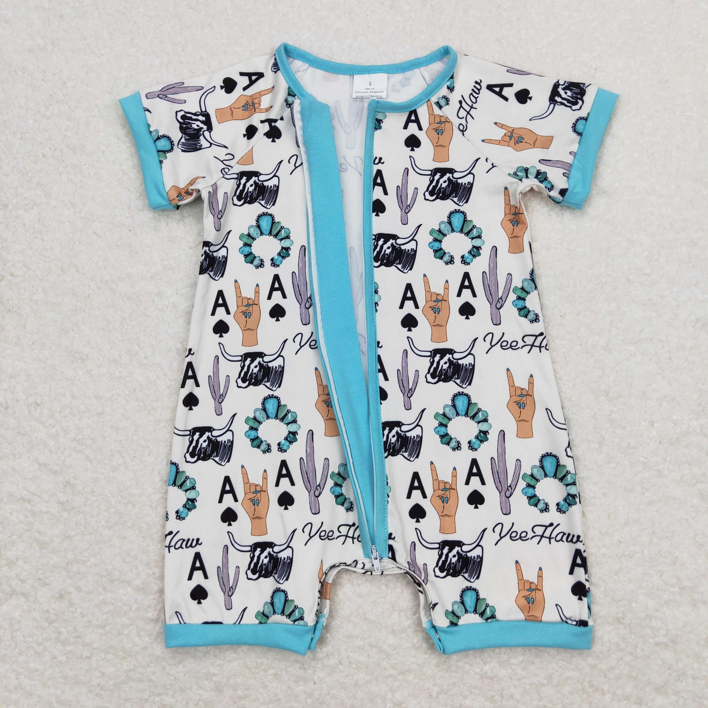 SR1200 gem girl romper RTS 202404