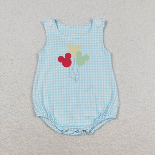 SR1204 western mouse boy romper 202406 RTS