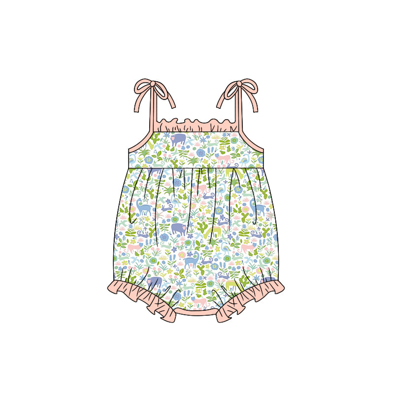 SR1208 flowers girl romper 202402 preorder