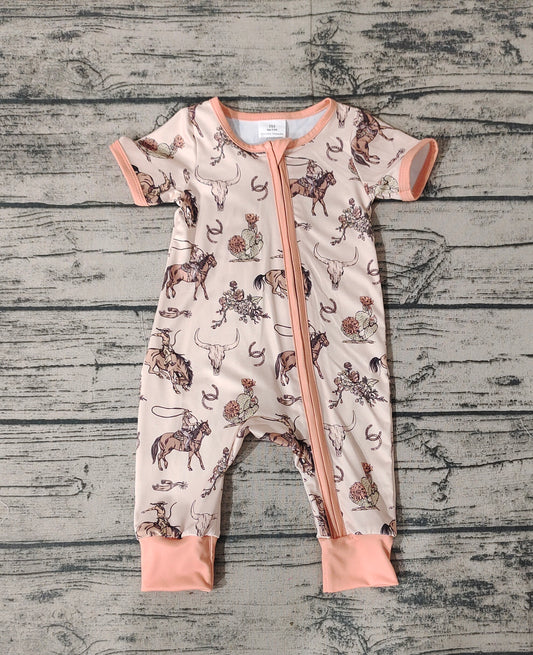 SR1220  western boy romper 202403 preorder