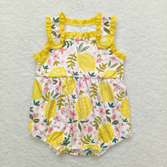 SR1224  lemon girl romper 202404 rts