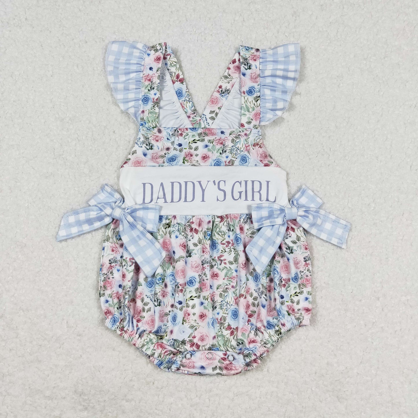 SR1240   daddy's girl romper 202405 RTS