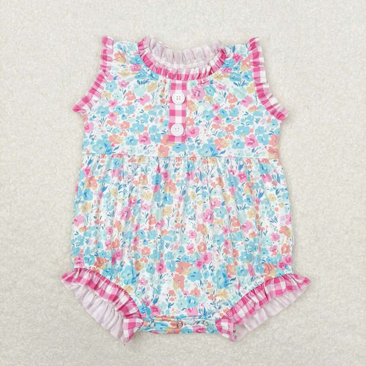 SR1245 western flowers girl romper 202405 RTS