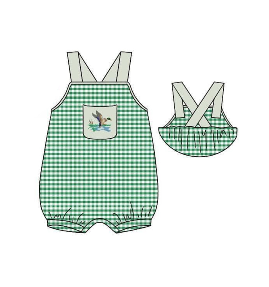 SR1284 preorder duck boy romper 202402