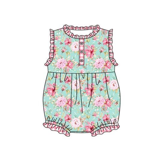 SR1293 camo flower girl romper 202402 preorder