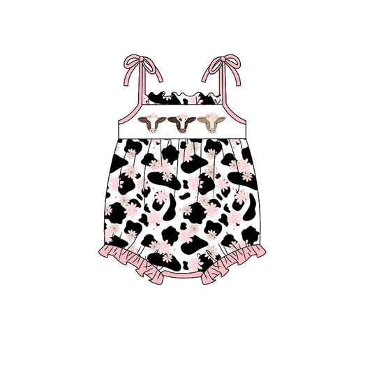 SR1296 cow girl romper 202402 preorder