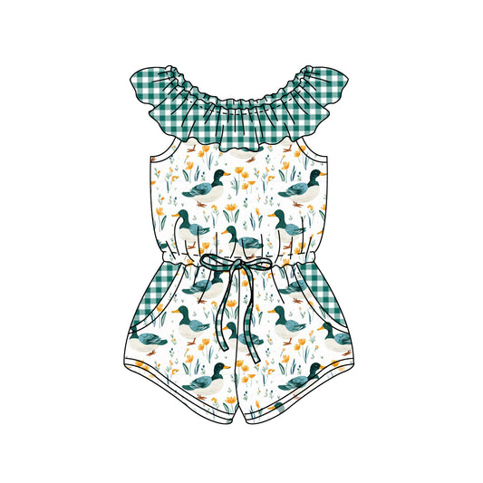 SR1300 duck girl romper 202402 preorder