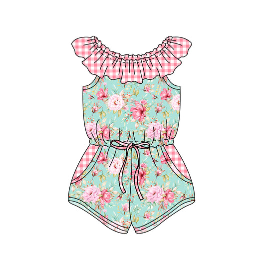 SR1302 flower girl romper 202402 preorder