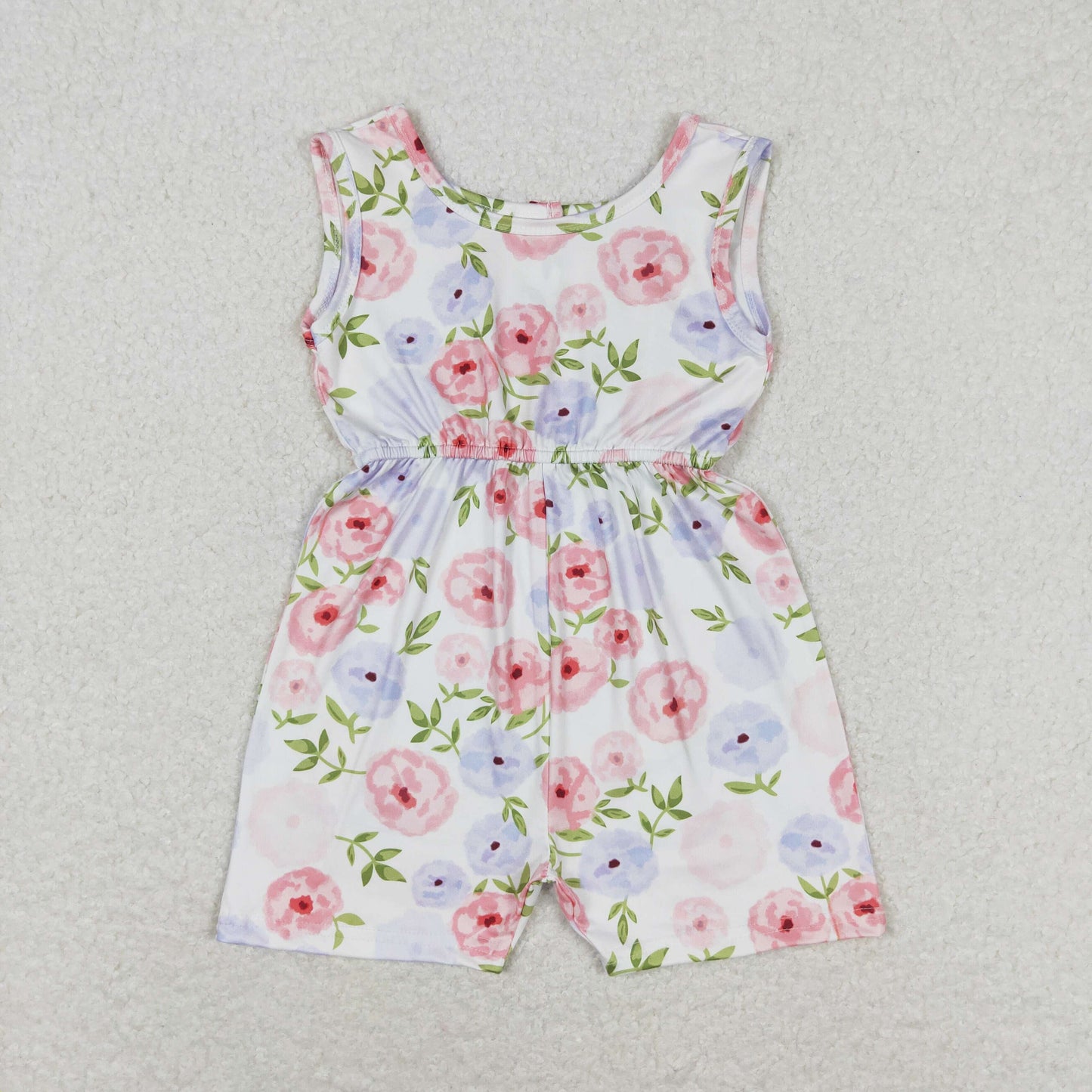 SR1311  flower girl jumpsuit overall 202405 RTS