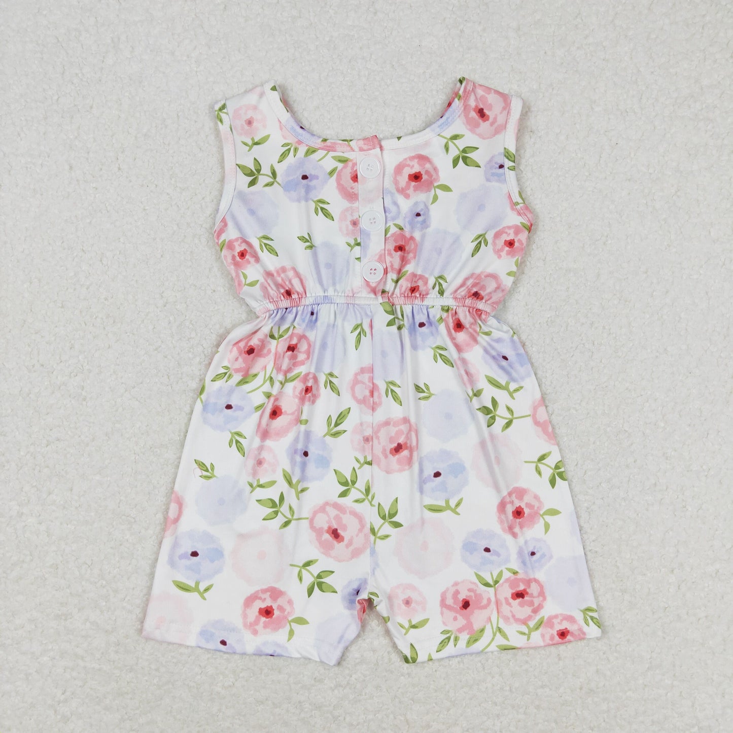 SR1311  flower girl jumpsuit overall 202405 RTS