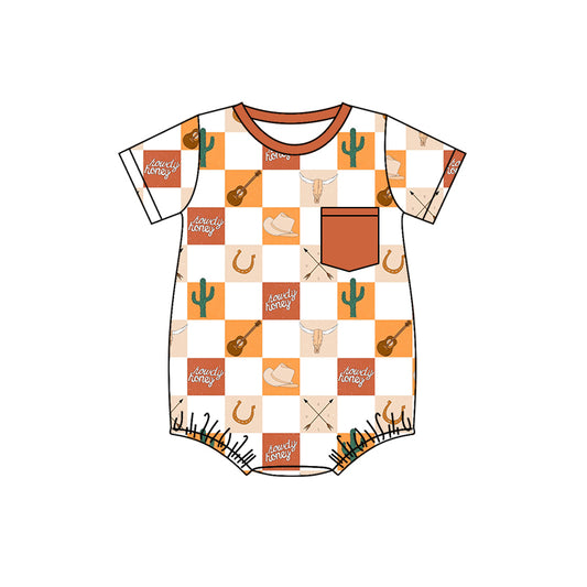 SR1367 preorder  boy romper 202402