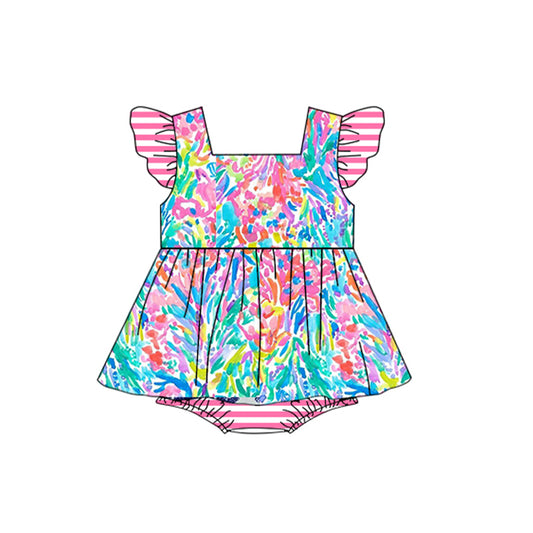 SR1370 preorder flower girl romper 202402