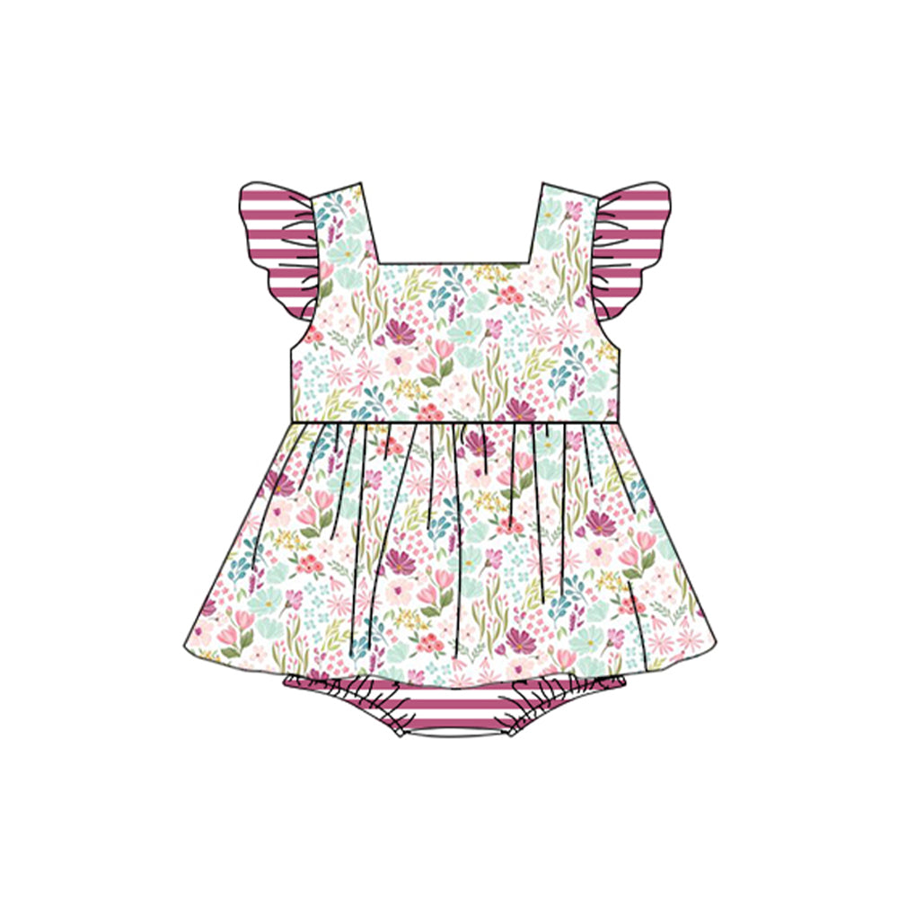 SR1372 preorder flower girl romper 202402