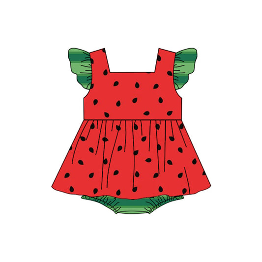 SR1384 preorder watermelon girl romper 202402