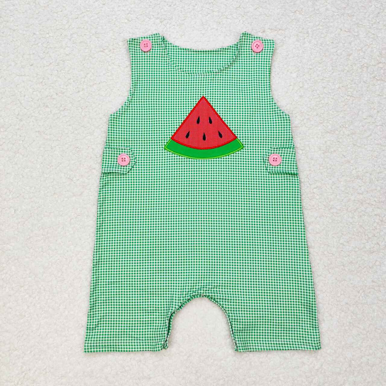 SR1406 Embroidery watermelon boy turtle 202407 RTS