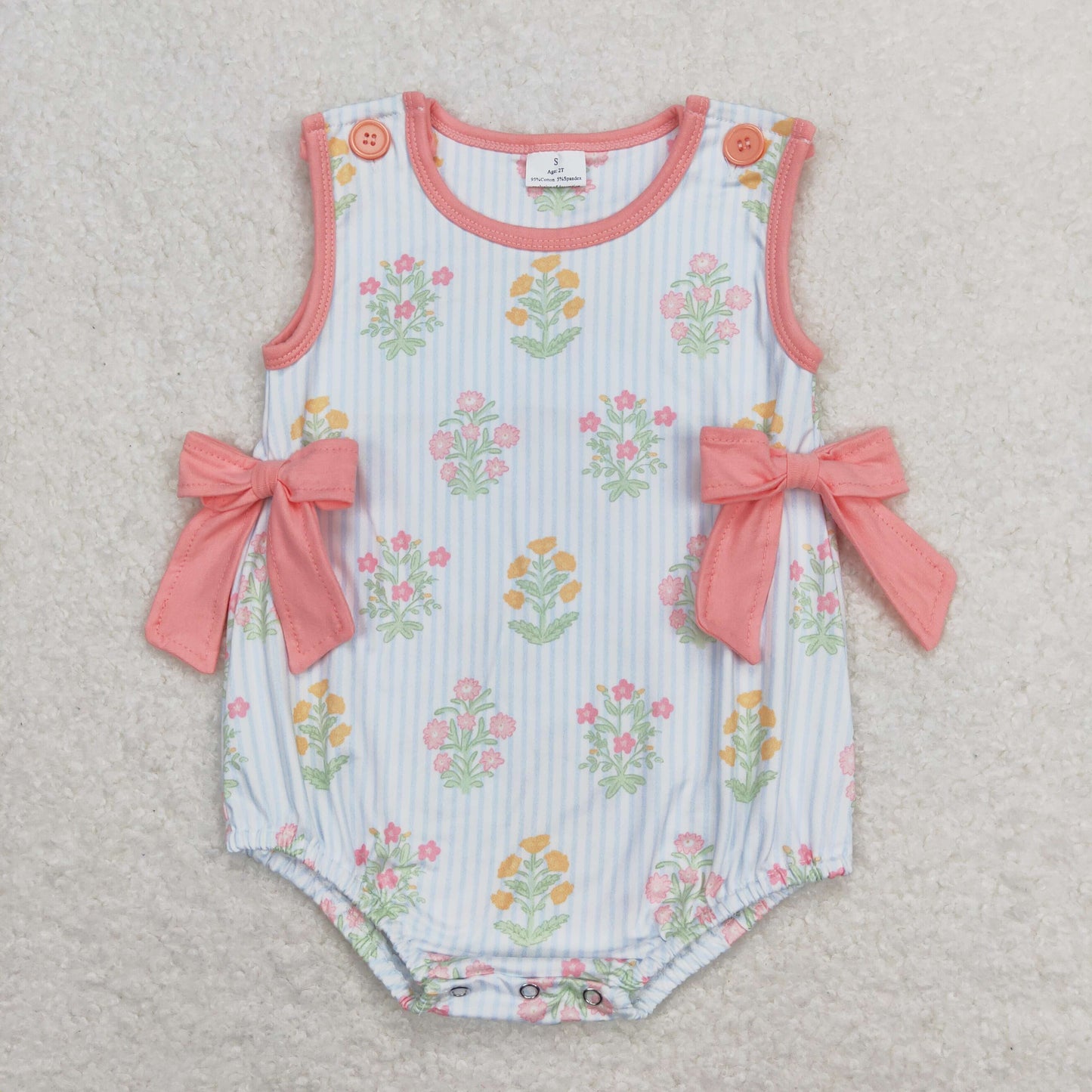 SR1411 flower girl romper 202404 RTS