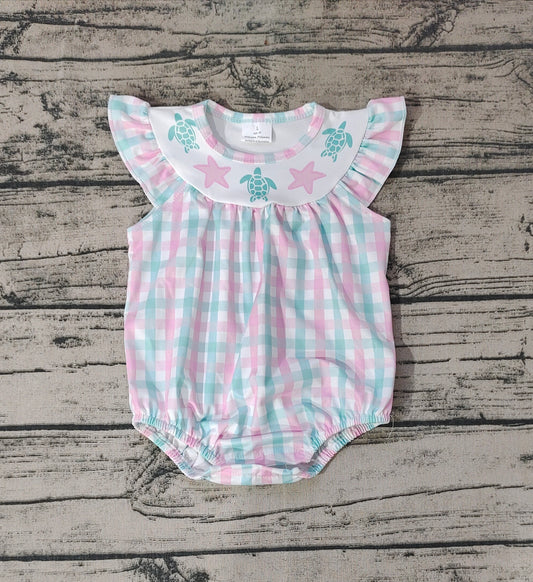 SR1412 flower girl romper 202404 preorder