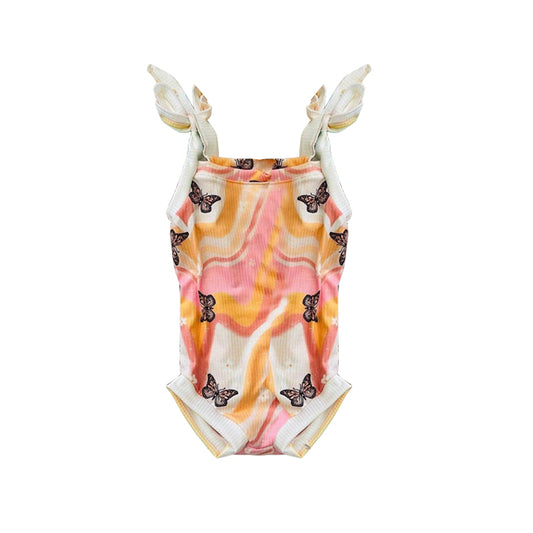 SR1429 preorder butterfly flower girl romper 202403