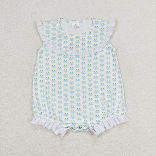 SR1435  crab  girl romper 202405 RTS