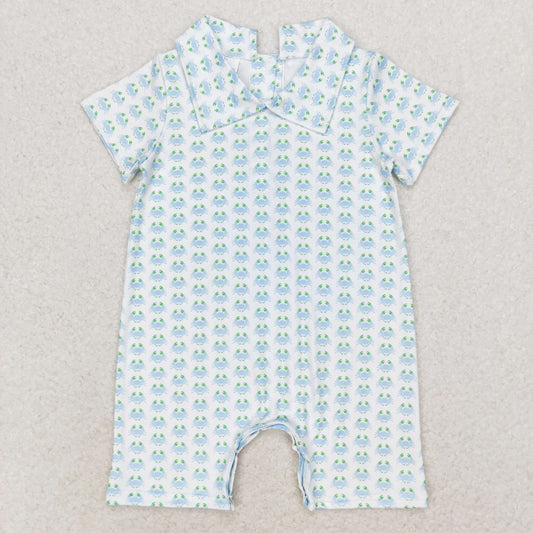 SR1436 crab boy romper 202406 RTS